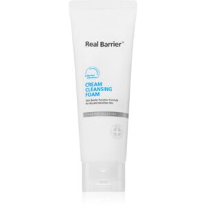 Real Barrier Barrier Solution Cleansing spuma demachianta cu o textura cremoasa pentru ten uscat și sensibil 120 ml-ro