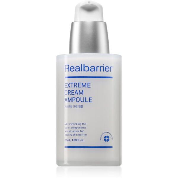 Real Barrier Barrier Solution Extreme ser regenerator intens pentru piele uscata spre sensibila 50 ml-ro