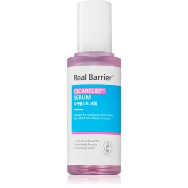 Real Barrier Cicarelief ser calmant pentru piele sensibila si iritabila 40 ml-ro