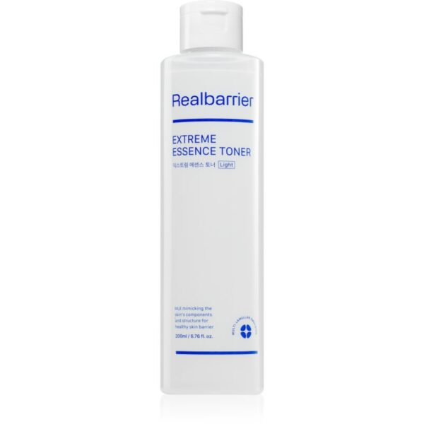Real Barrier Extreme Light tonic pentru hidratarea pielii pentru piele sensibilă 200 ml-Țena