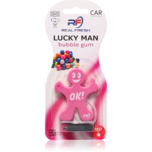Real Fresh Lucky Man Buble Gum parfum pentru masina 1 buc-ro