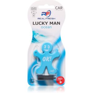 Real Fresh Lucky Man Ocean parfum pentru masina 1 buc-ro