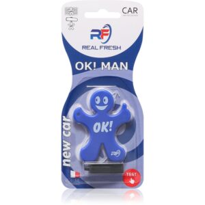 Real Fresh OK! Man New Car parfum pentru masina 1 buc-ro