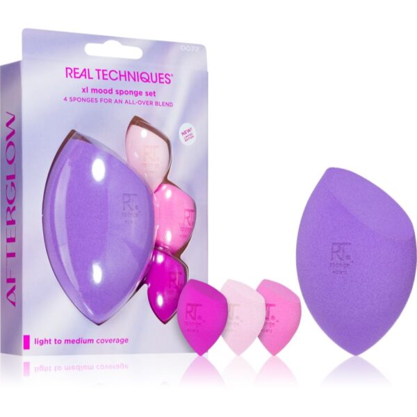 Real Techniques Afterglow bureți pentru fata si corp-ro