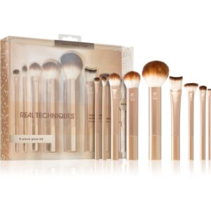 Real Techniques Au Naturale set perii machiaj 9 buc-Țena