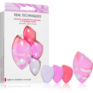 Real Techniques Berry Pop set de bureței mini pentru machiaj-ro