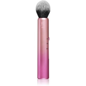 Real Techniques Custom Cheek pensula pentru aplicare fard obraz 3 in 1 1 buc-Țena