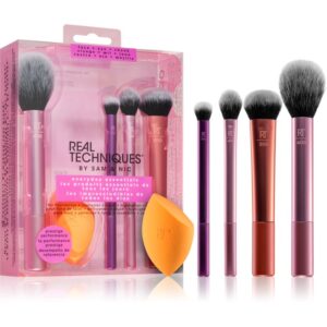 Real Techniques Everyday Essentials set perii machiaj pentru look perfect-ro