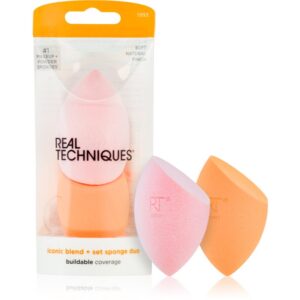 Real Techniques Iconic Blend set aplicatoare faciale 2 buc-ro