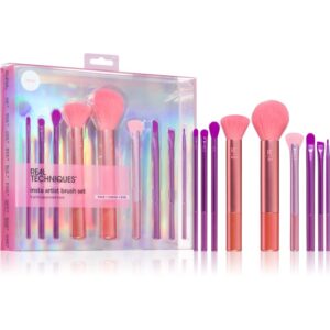 Real Techniques Insta Artist set perii machiaj pentru look perfect-ro