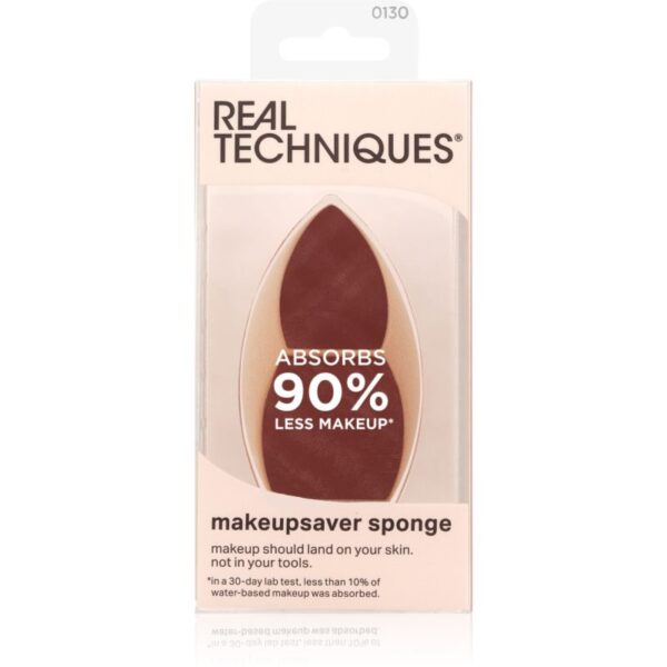 Real Techniques Makeup Saver Sponge burete pentru machiaj 1 buc-Țena