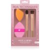 Real Techniques Matte&Merry Ultimated Blending Set set perii machiaj-Țena