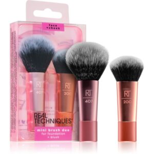 Real Techniques Mini set de mini-pensule 2 buc-Țena