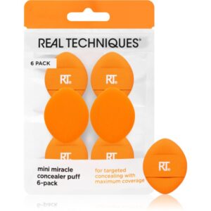 Real Techniques Miracle Mini set de aplicatoare pentru make-up mini 6 buc-Țena