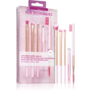 Real Techniques Naturally Beautiful set pentru ochi și sprâncene 5 buc-Țena