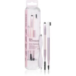 Real Techniques Original Collection Brow set pentru aranjarea sprâncenelor 3 buc-ro