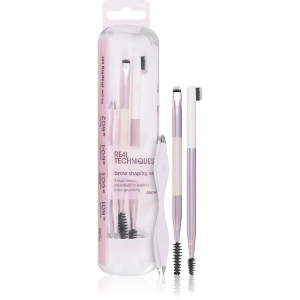 Real Techniques Original Collection Brow set pentru aranjarea sprâncenelor 3 buc-ro