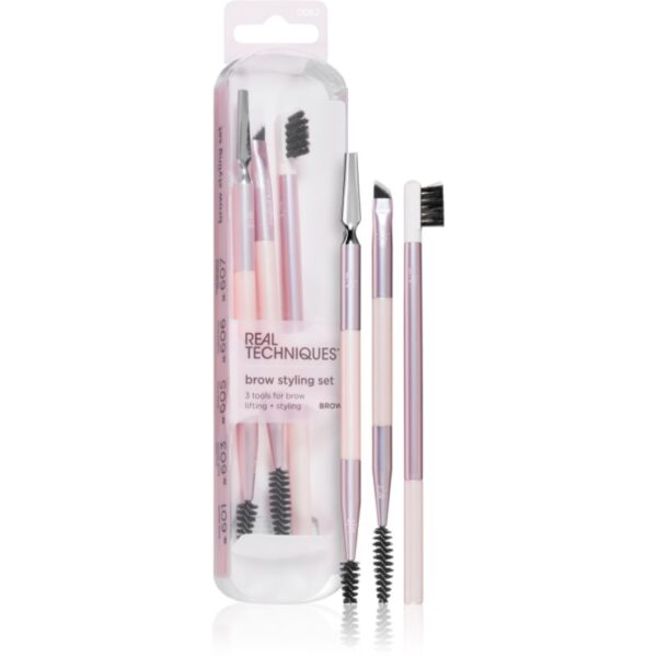 Real Techniques Original Collection Brow set pentru aranjarea sprâncenelor 3 buc-ro