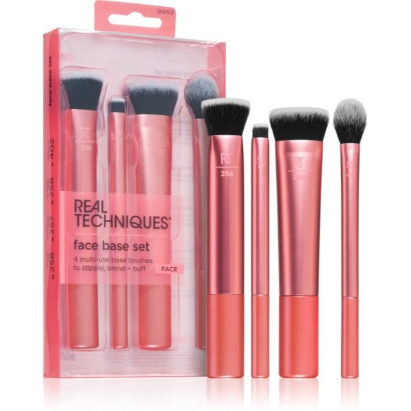 Real Techniques Original Collection Face set perii machiaj pentru look perfect 4 buc-ro