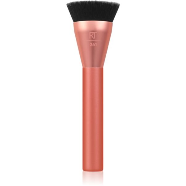 Real Techniques Original Collection Snatch + Sculpt pensula pentru contur RT 261 1 buc-ro