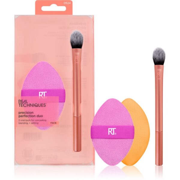 Real Techniques Precision Perfection Duo make-up set-Țena