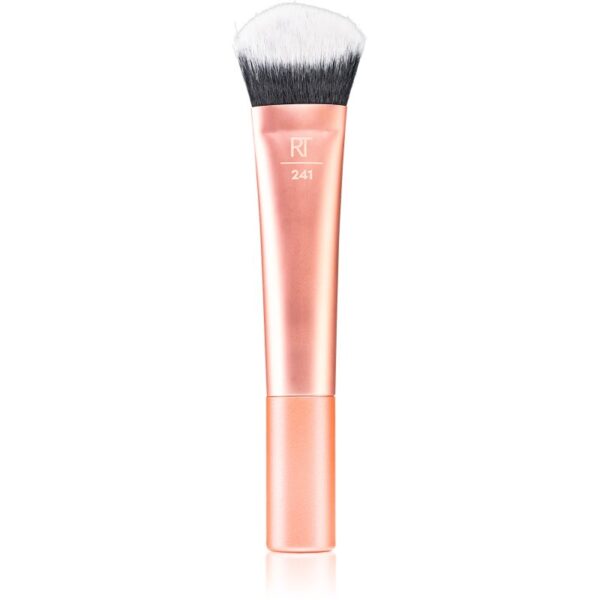 Real Techniques Seamless Complexion pensula pentru machiaj 1 buc-Țena