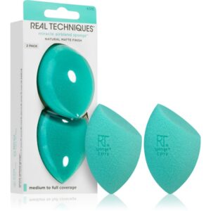 Real Techniques Sponge+ Mattifying Duo set aplicatoare-Țena