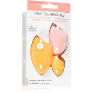 Real Techniques Ultimate Sponge Trio set aplicatoare-Țena