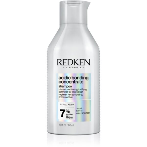 Redken Acidic Bonding Concentrate sampon fortifiant pentru par slab 300 ml-Țena