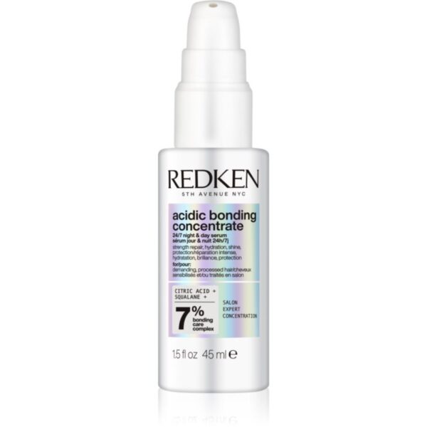 Redken Acidic Bonding Concentrate ser de păr 45 ml-Țena
