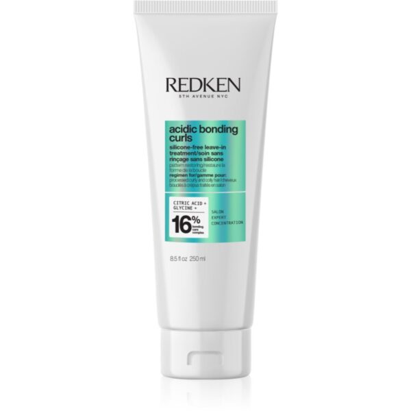 Redken Acidic Bonding Curls Aplicarea jeturilor de refacere pentru ingrijire pentru păr creț 250 ml-ro