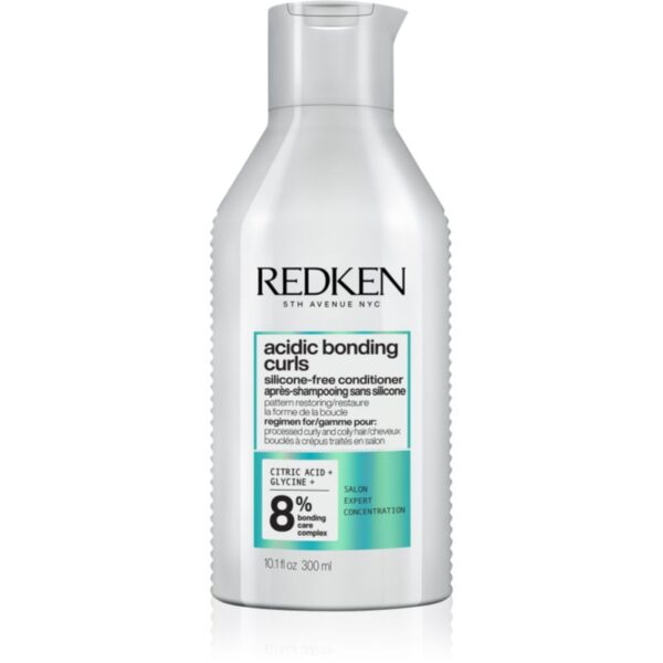 Redken Acidic Bonding Curls balsam regenerator pentru păr creț 300 ml-ro