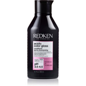 Redken Acidic Color Gloss balsam pentru stralucire pentru păr vopsit 300 ml-Țena