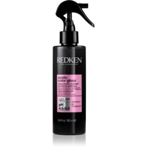 Redken Acidic Color Gloss spray pentru protecția termică a părului pentru păr vopsit 190 ml-Țena