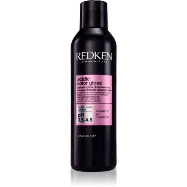 Redken Acidic Color Gloss stralucirea pielii pentru păr vopsit 237 ml-Țena