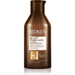 Redken All Soft Mega Curls balsam pentru par ondulat si cret 300 ml-ro