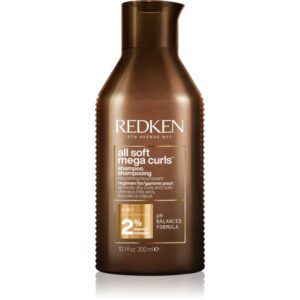 Redken All Soft Mega Curls șampon pentru păr creț 300 ml-Țena