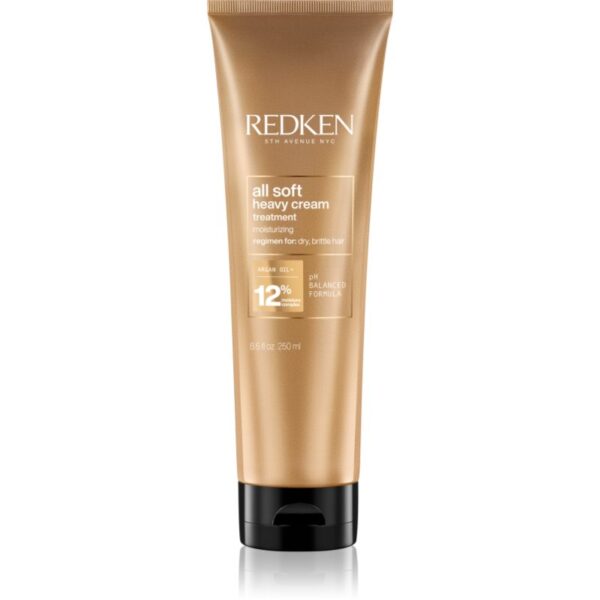 Redken All Soft crema nutritiva pentru par uscat si fragil 250 ml-ro