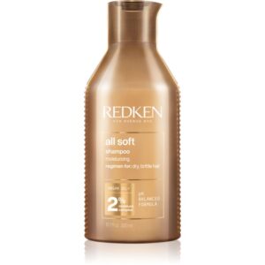 Redken All Soft sampon hranitor pentru par uscat si fragil 300 ml-ro