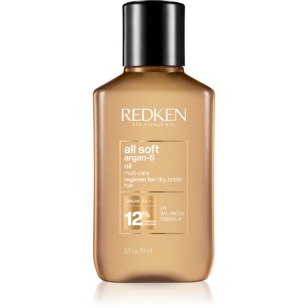 Redken All Soft ulei hrănitor pentru par uscat si fragil 111 ml-ro