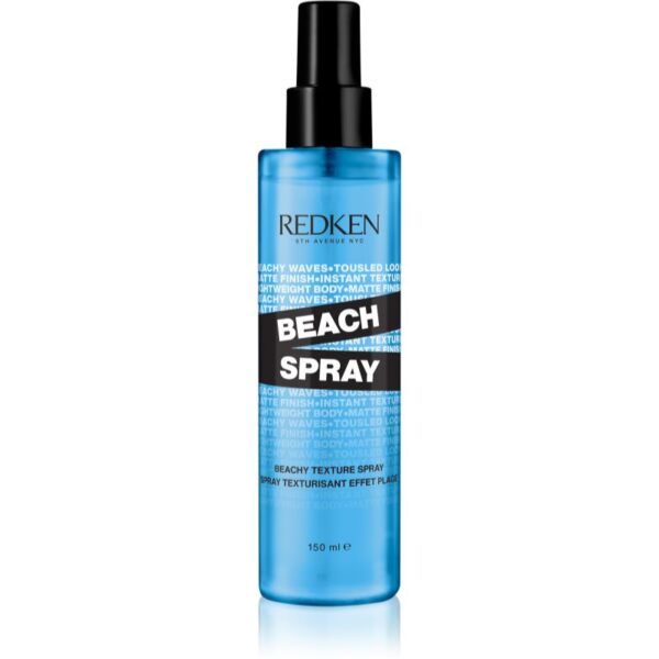 Redken Beach Spray spray pentru păr cu protecție termică pentru formarea buclelor 150 ml-Țena