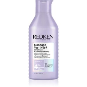 Redken Blondage High Bright balsam pentru stralucire pentru par blond 300 ml-ro
