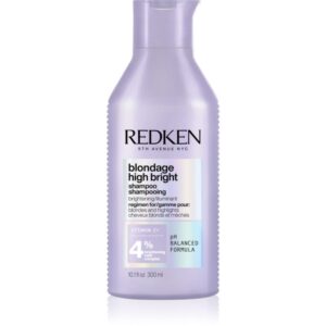 Redken Blondage High Bright sampon pentru stralucire pentru par blond 300 ml-ro