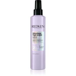 Redken Blondage High Bright stralucirea pielii pentru iluminarea părului sau pentru părul cu șuvițe 250 ml-ro