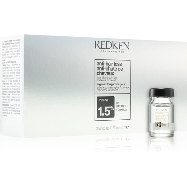 Redken Cerafill Maximize tratament intensiv pentru parul subtire 10x6 ml-Țena