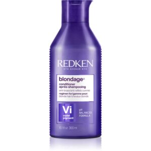 Redken Color Extend Blondage balsam de par violet neutralizeaza tonurile de galben 300 ml-Țena