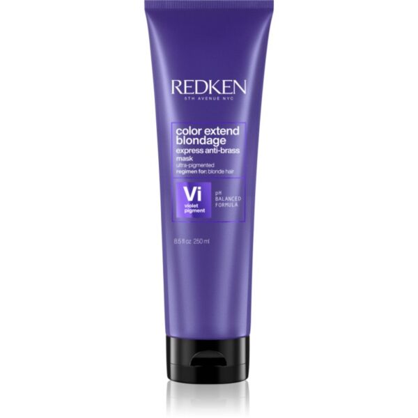 Redken Color Extend Blondage masca neutralizeaza tonurile de galben 250 ml-ro