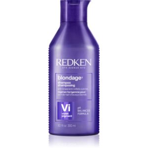 Redken Color Extend Blondage sampon violet neutralizeaza tonurile de galben 300 ml-ro