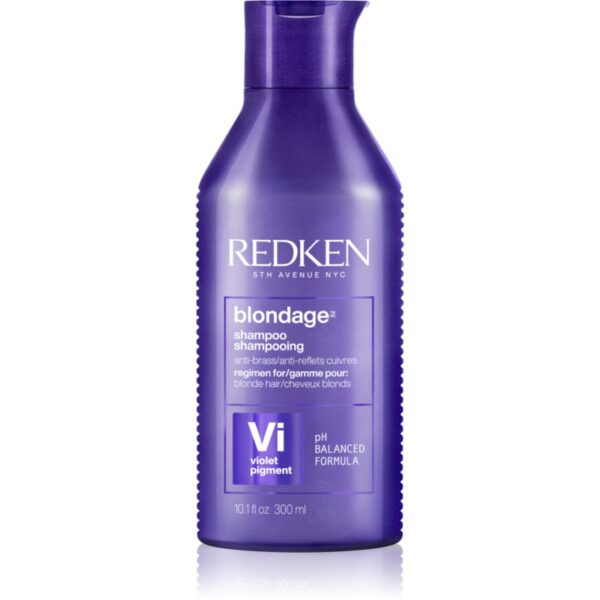 Redken Color Extend Blondage sampon violet neutralizeaza tonurile de galben 300 ml-ro