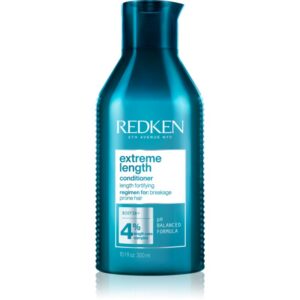 Redken Extreme Length balsam de îngrijire pentru păr lung 300 ml-Țena